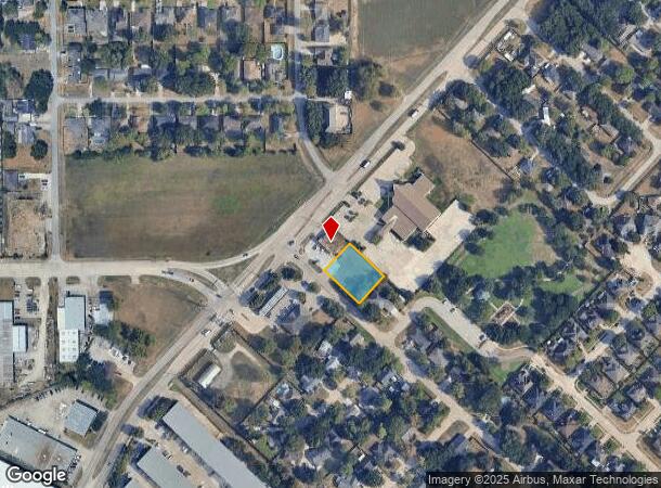  13001 James Ln, Stafford, TX Parcel Map
