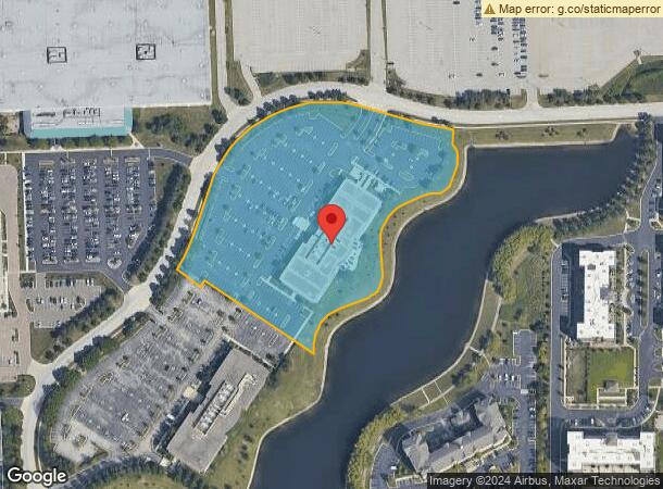  975 Meridian Lake Dr, Aurora, IL Parcel Map