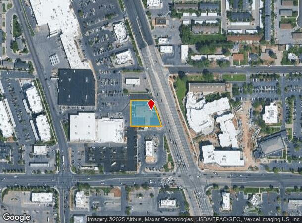  77 N State St, Orem, UT Parcel Map