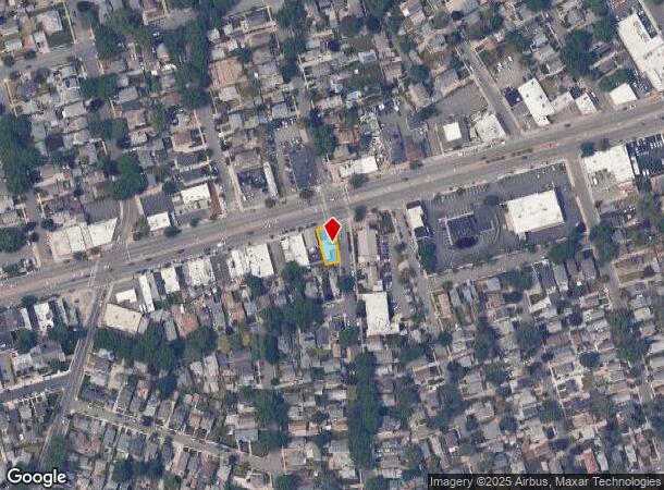 346 Jericho Tpke, Floral Park, NY Parcel Map