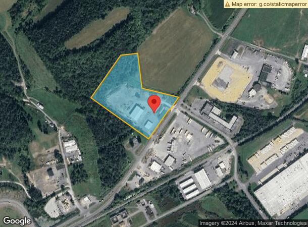  912 N Eagle Valley Rd, Bellefonte, PA Parcel Map