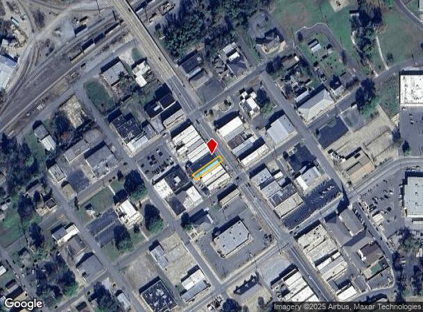  224 S Main St, Malvern, AR Parcel Map