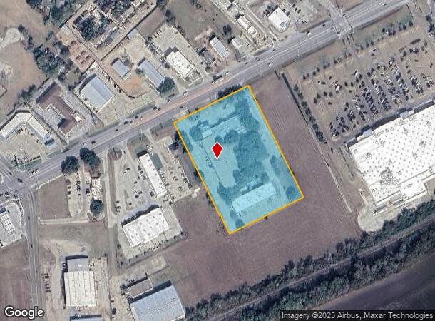 3901 Houston Hwy, Victoria, TX Parcel Map