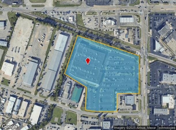  7777 E 42Nd Pl, Tulsa, OK Parcel Map