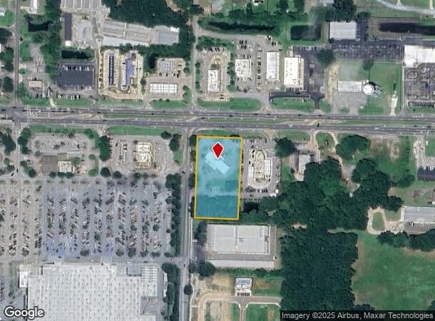 5005 Highway 90, Milton, FL Parcel Map