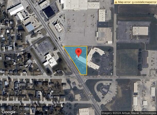  923 S State St, Jerseyville, IL Parcel Map