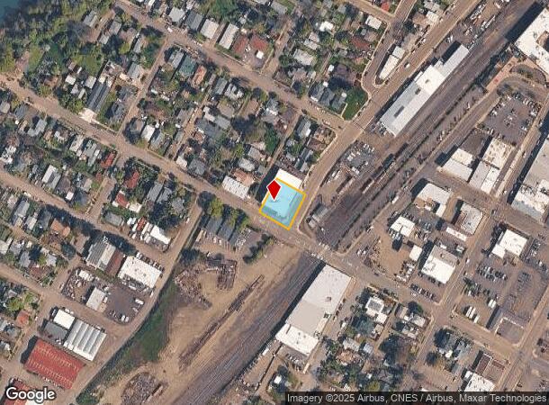  868 Se Parrott St, Roseburg, OR Parcel Map