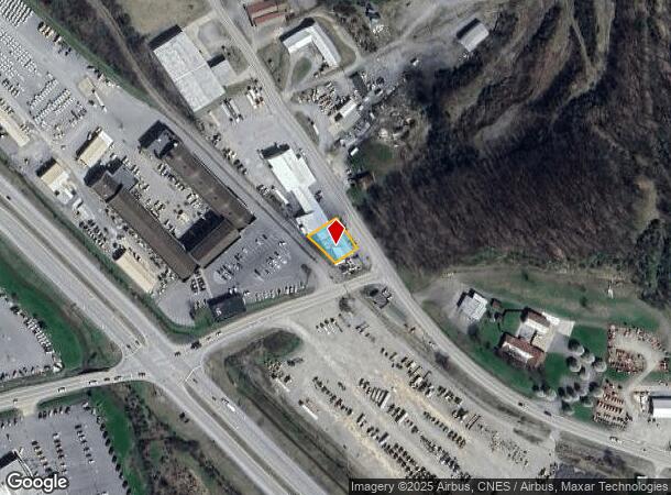  Old Weston Rd, Buckhannon, WV Parcel Map