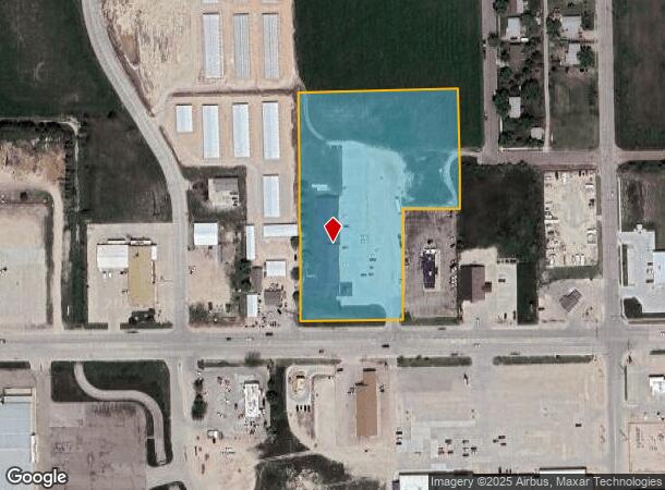 1420 W 3Rd St, Alliance, NE Parcel Map