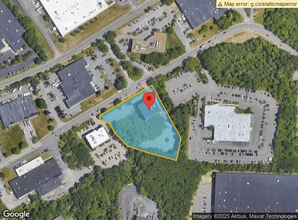  5 Centennial Dr, Peabody, MA Parcel Map