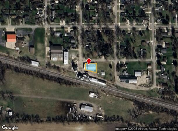  421 S Summit St, Webberville, MI Parcel Map
