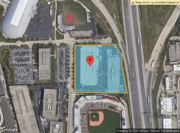  5505 Pearl St, Des Plaines, IL Parcel Map