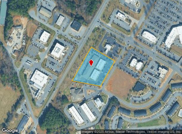  7472 Waterside Loop Rd, Denver, NC Parcel Map