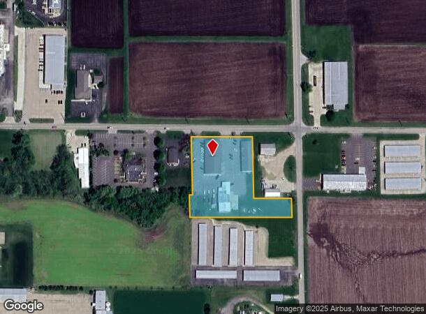 312 Backbone Rd E, Princeton, IL Parcel Map
