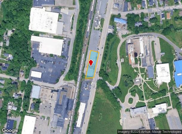  681 W Boylston St, Worcester, MA Parcel Map