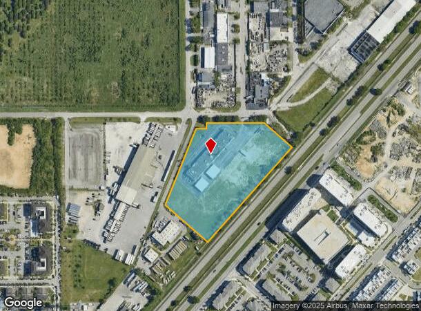  14100 Sw 256Th St, Homestead, FL Parcel Map