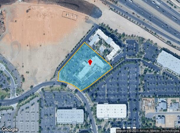 1231 S Spectrum Blvd, Chandler, AZ Parcel Map