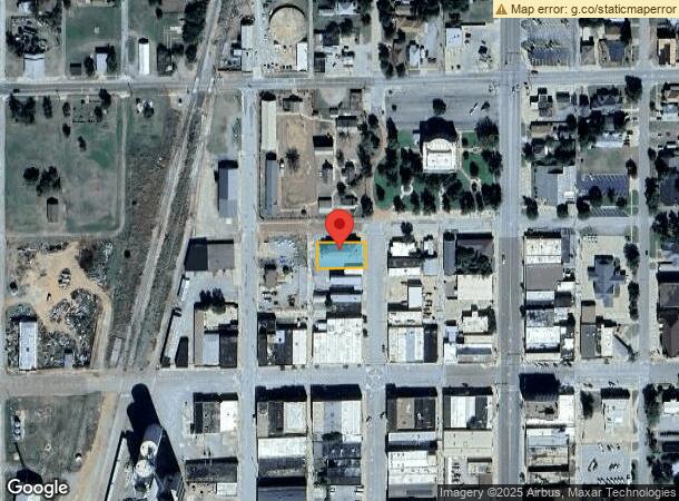  125 N 9Th St, Frederick, OK Parcel Map