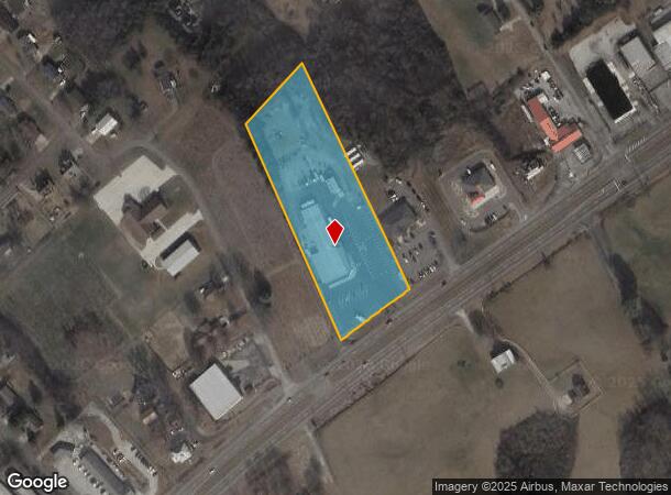  6900 W Andrew Johnson Hwy, Talbott, TN Parcel Map