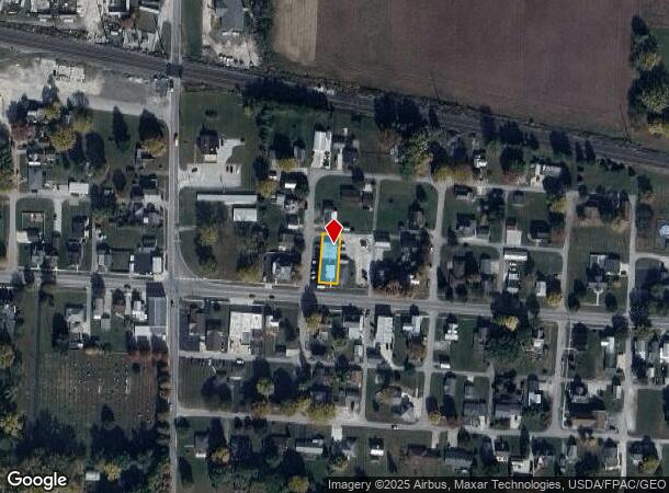  5921 W State Route 18 St, Tiffin, OH Parcel Map