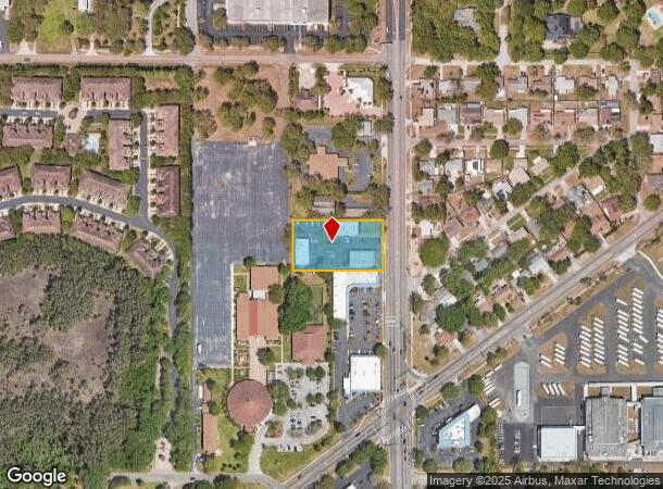 800 N Belcher Rd, Clearwater, FL Parcel Map