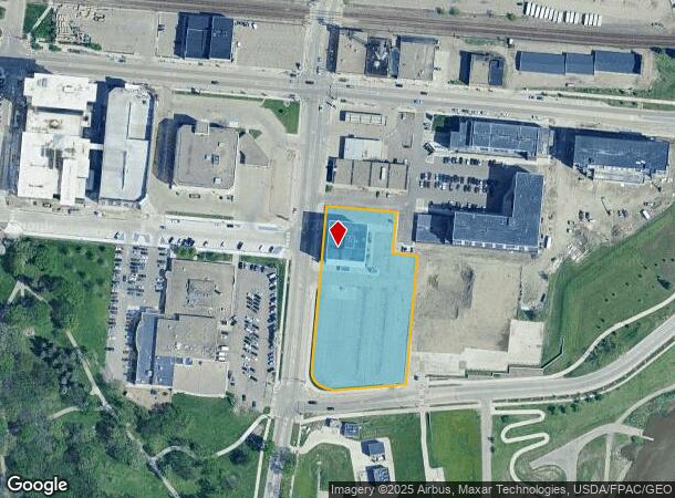  100 4Th St S, Fargo, ND Parcel Map