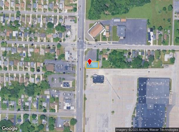 2957 Union Rd, Cheektowaga, NY Parcel Map