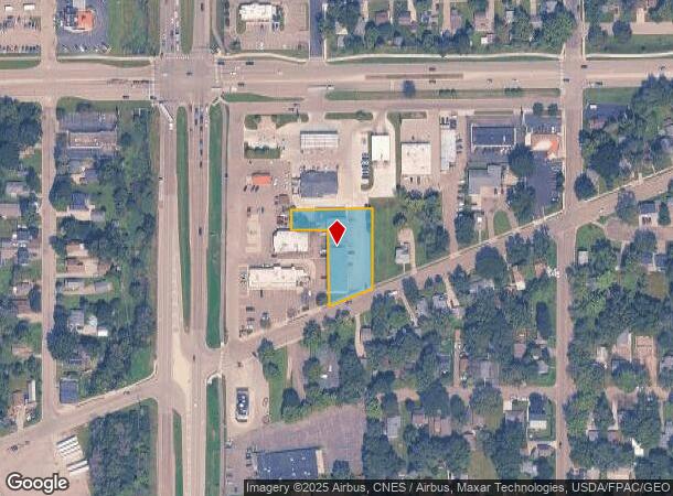  1400 4Th St Nw, Faribault, MN Parcel Map