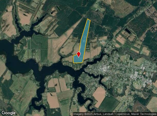 Wesley Tr A B C, Onancock, VA Parcel Map