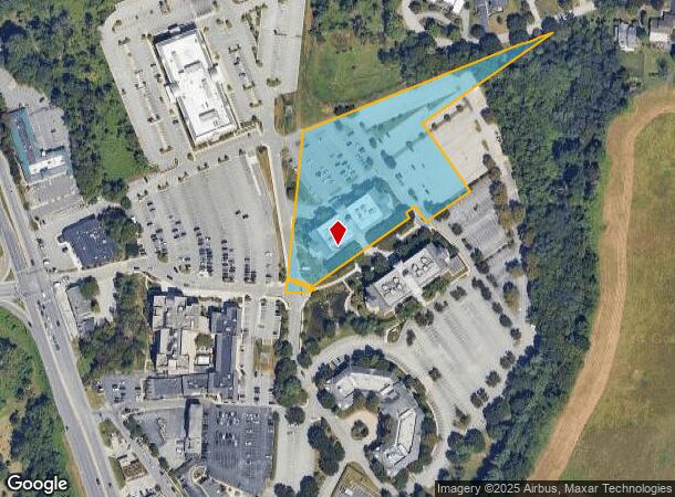  10755 Falls Rd, Lutherville Timonium, MD Parcel Map