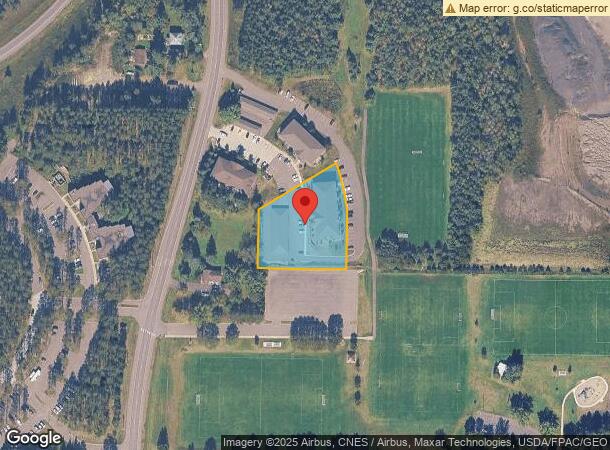  2030 14Th St, Cloquet, MN Parcel Map