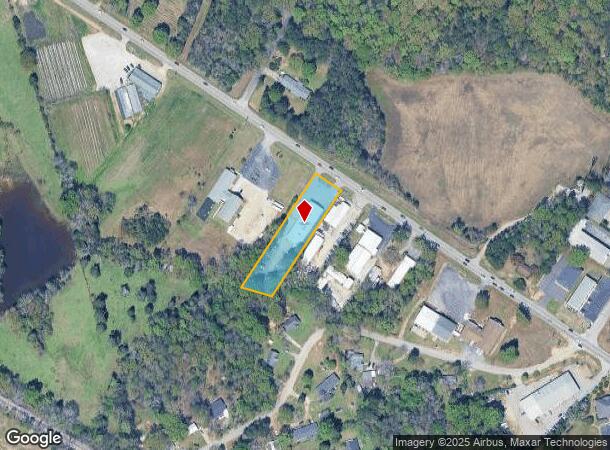 10241 Broad River Rd, Irmo, SC Parcel Map