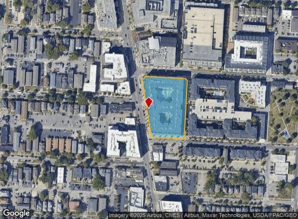 1494 N High St, Columbus, OH Parcel Map