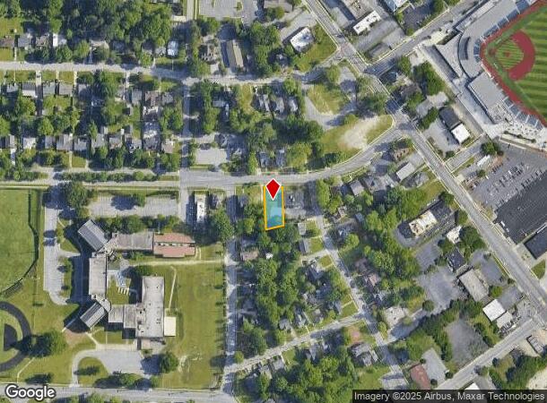  503 Ferndale Blvd, High Point, NC Parcel Map