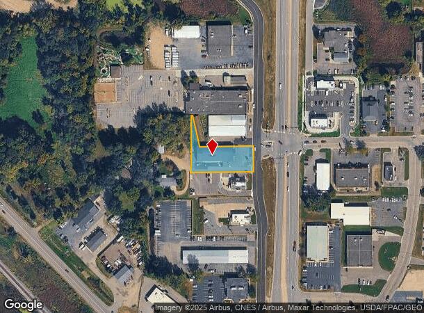 1201 1/2 Highway 25 N, Buffalo, MN Parcel Map