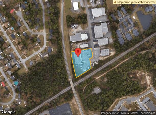  1715 N Leg Ct, Augusta, GA Parcel Map