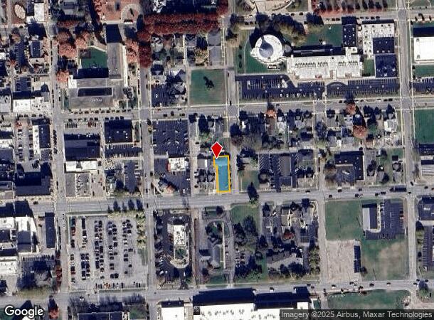  632 3Rd St, Columbus, IN Parcel Map