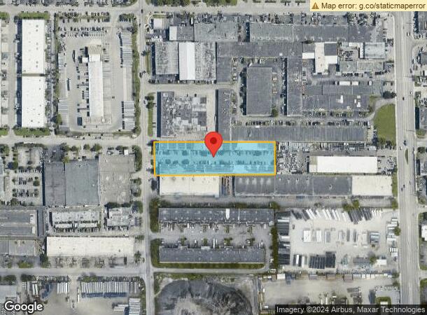  5149-5199 Nw 74Th Ave, Miami, FL Parcel Map