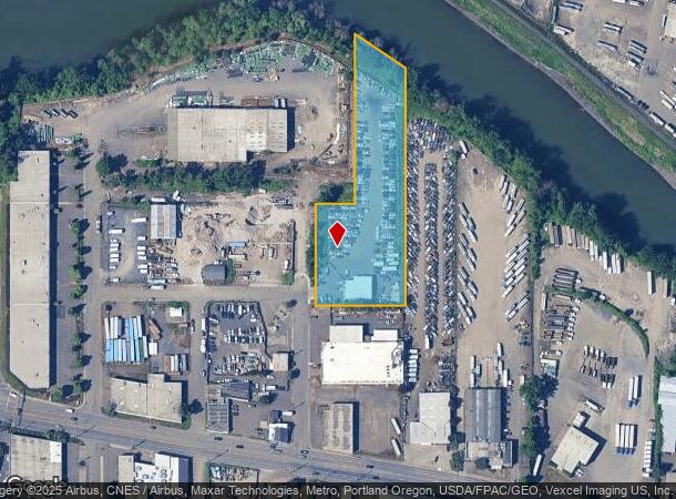  8510 N Kerby Ave, Portland, OR Parcel Map