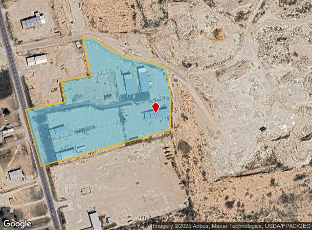  S Fm Rd 1788 Rd S, Midland, TX Parcel Map