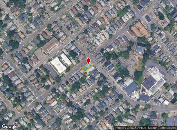  427 Wood Ave, Bridgeport, CT Parcel Map