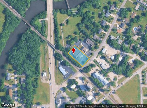 14722 S Naperville Rd, Plainfield, IL Parcel Map