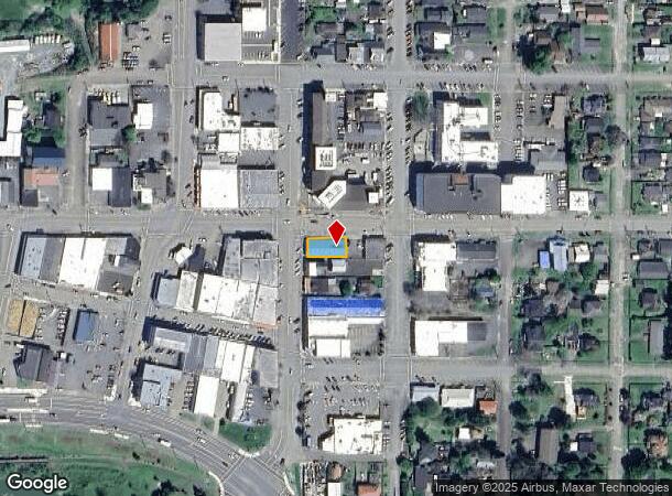  135 E 2Nd St, Coquille, OR Parcel Map