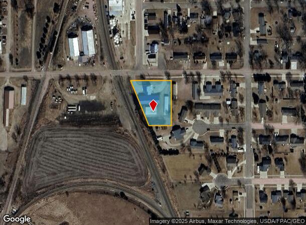 301 Dows St, Garretson, SD Parcel Map