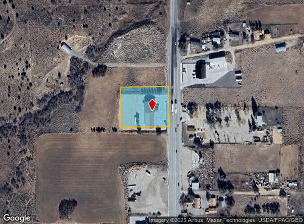  649 N Main St, Monticello, UT Parcel Map