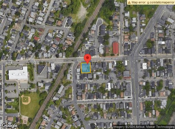  465 Revere St, Revere, MA Parcel Map