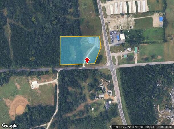  1319 Highway Ad, Union, MO Parcel Map