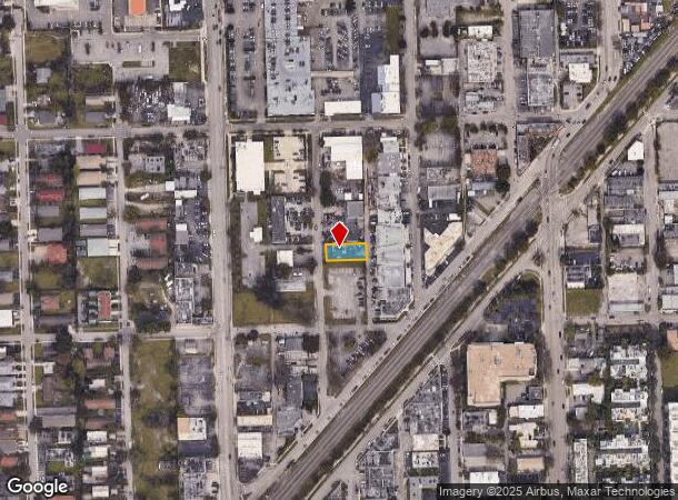  818 Ne 1St Ave, Fort Lauderdale, FL Parcel Map