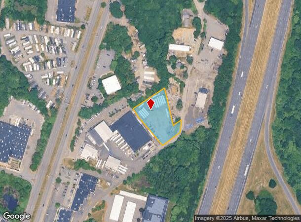 37 Popes Ln, Danvers, MA Parcel Map