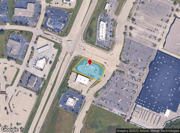 425 Wright Rd, Johnson Creek, WI Parcel Map